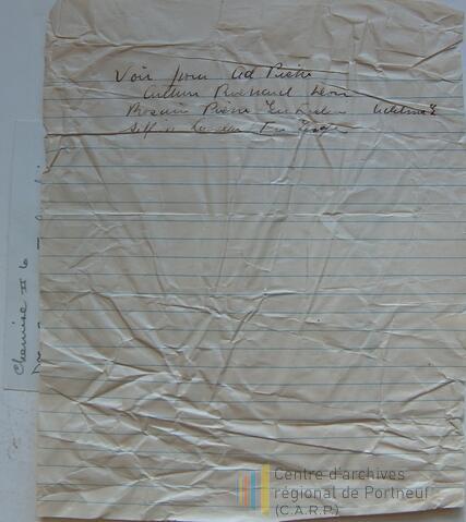 Original Document numérique not accessible