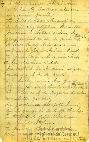 Original Document numérique not accessible