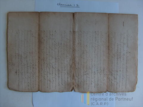 Original Document numérique not accessible