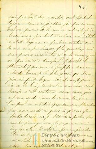 Original Document numérique not accessible