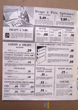 Catalogue du magasin Juneau