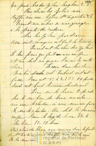 Original Document numérique not accessible