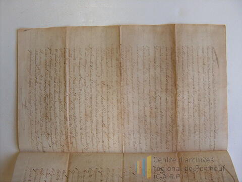 Original Document numérique not accessible