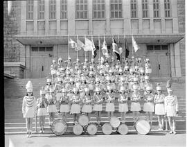 Les majorettes de Donnacona