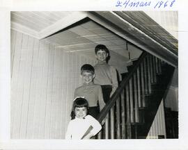 Murielle, Claude et Sylvain Naud (enfants d’Eliette Vohl)