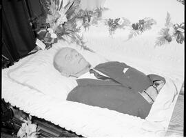 Chambre mortuaire - Marc Sauvageau