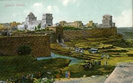 Carte rapportée par Fortunat Vohl du Cyclorama de Jerusalem – Ste- Anne-de-Beaupré – Palais d’Hérode