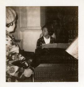 Eliette Vohl (violon) et Claudine Vohl (orgue) à l’église St-Marc