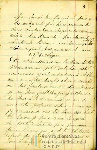 Original Document numérique not accessible