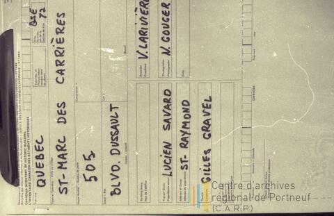 Original Document numérique not accessible