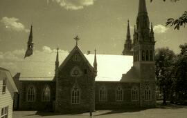 Église - Rue principale