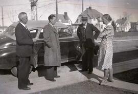 Voyage avec M Lirette et papa