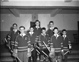 Les élèves du collège de st-marc - Hockey