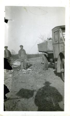 Construction route - Grue – personnes