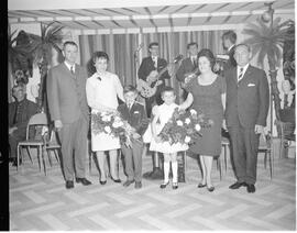 Les maires de Saint-Alban à l'hôtel Matte