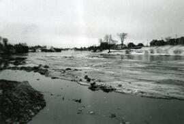 Débâcle sur la rivière Saint-Anne