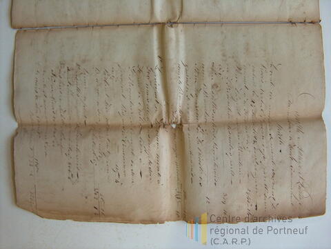 Original Document numérique not accessible