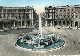 Place de L'Esedra - Rectoome - Recto