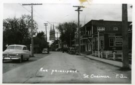 Rue principale de Saint-Casimir