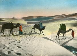 Bassour dans les dunes - De L B - Recto