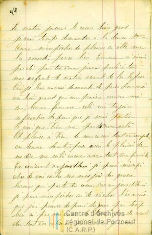 Original Document numérique not accessible