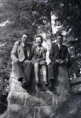 Voyage avec M Lirette et papa