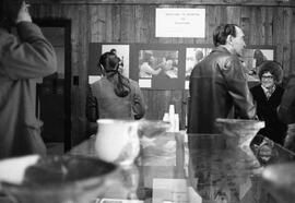 Exposition de vêtement