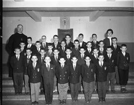 Les élèves du collège de st-marc - Hockey