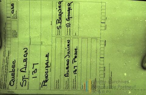 Original Document numérique not accessible