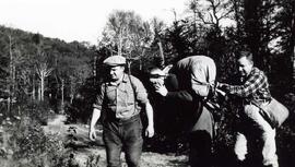 Au club Tourilli avec Alex Germain Joseph Cantin Édouard Piché et Louis Germain