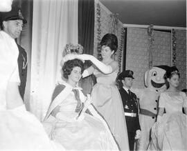 Couronnement de la reine du carnaval de Portneuf