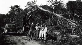 Au club Tourilli avec Alex Germain Joseph Cantin Édouard Piché et Louis Germain