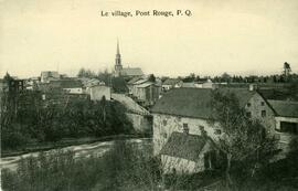 Le village de Pont-Rouge
