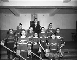 Les élèves du collège de st-marc - Hockey