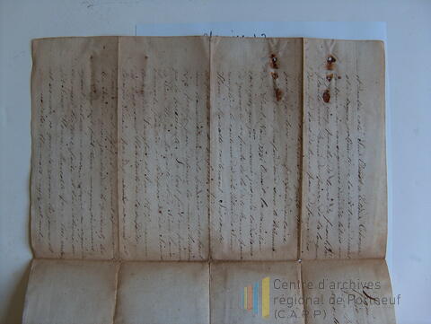 Original Document numérique not accessible