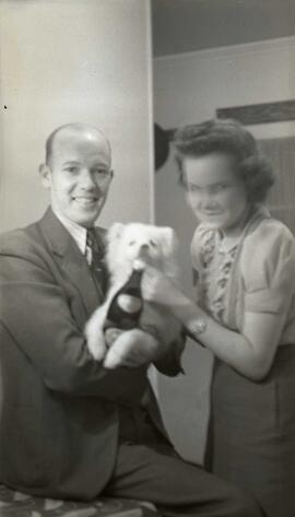 Voyage avec M Lirette et papa