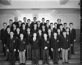Les élèves du collège de st-marc - Hockey