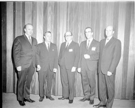 Visite de la chambre de commerce au central Donnacona