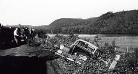 Au club Tourilli avec Alex Germain Joseph Cantin Édouard Piché et Louis Germain