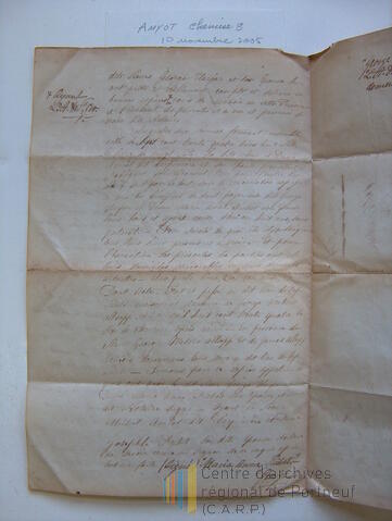 Original Document numérique not accessible