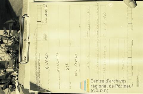 Original Document numérique not accessible