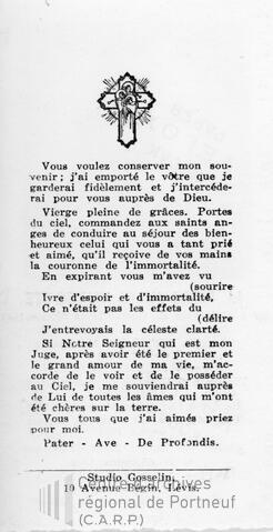 Original Document numérique not accessible