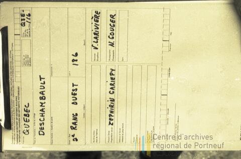 Original Document numérique not accessible
