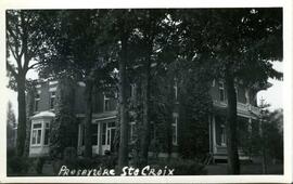 Presbytère de Ste-Croix