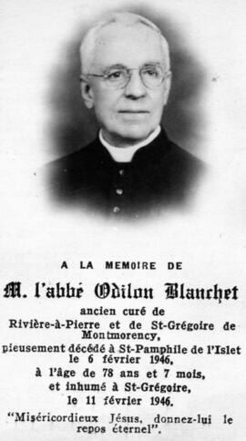 L'abbé Odilon Blanchet