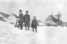 Plusieurs enfants