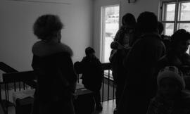 Exposition de vêtement