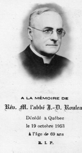 Rouleau J. D. Abbé