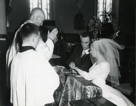 Mariage de Fleurette Vohl et Gérard Ouellette