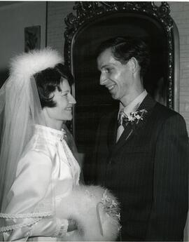 Mariage de Julien-Marie Vohl et Yolande Gauthier